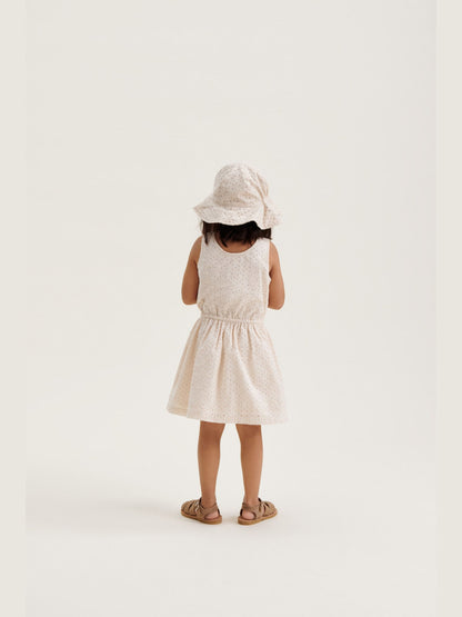 Liewood Cream Amelia Anglaise Sun Hat image 2