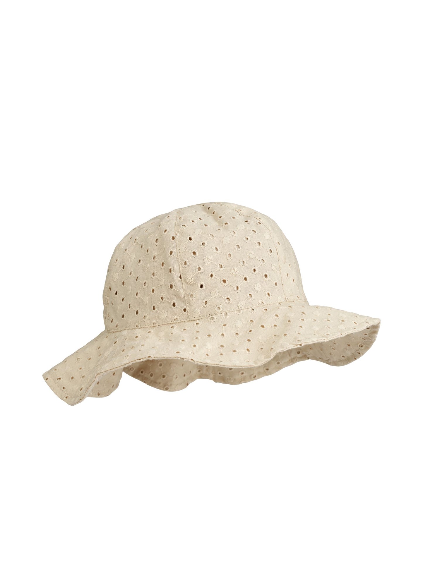 Liewood Cream Amelia Anglaise Sun Hat image 4