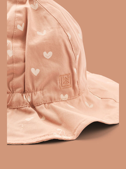 Liewood Pink Amelia Reversible Sun Hat image 3