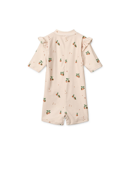Liewood Cream Amel Printed Swim Swimsuit image 2