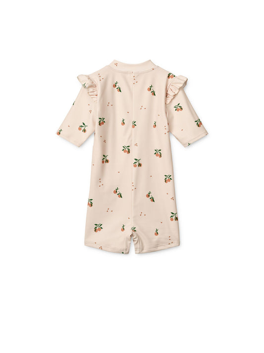Liewood Cream Amel Printed Swim Swimsuit image 2