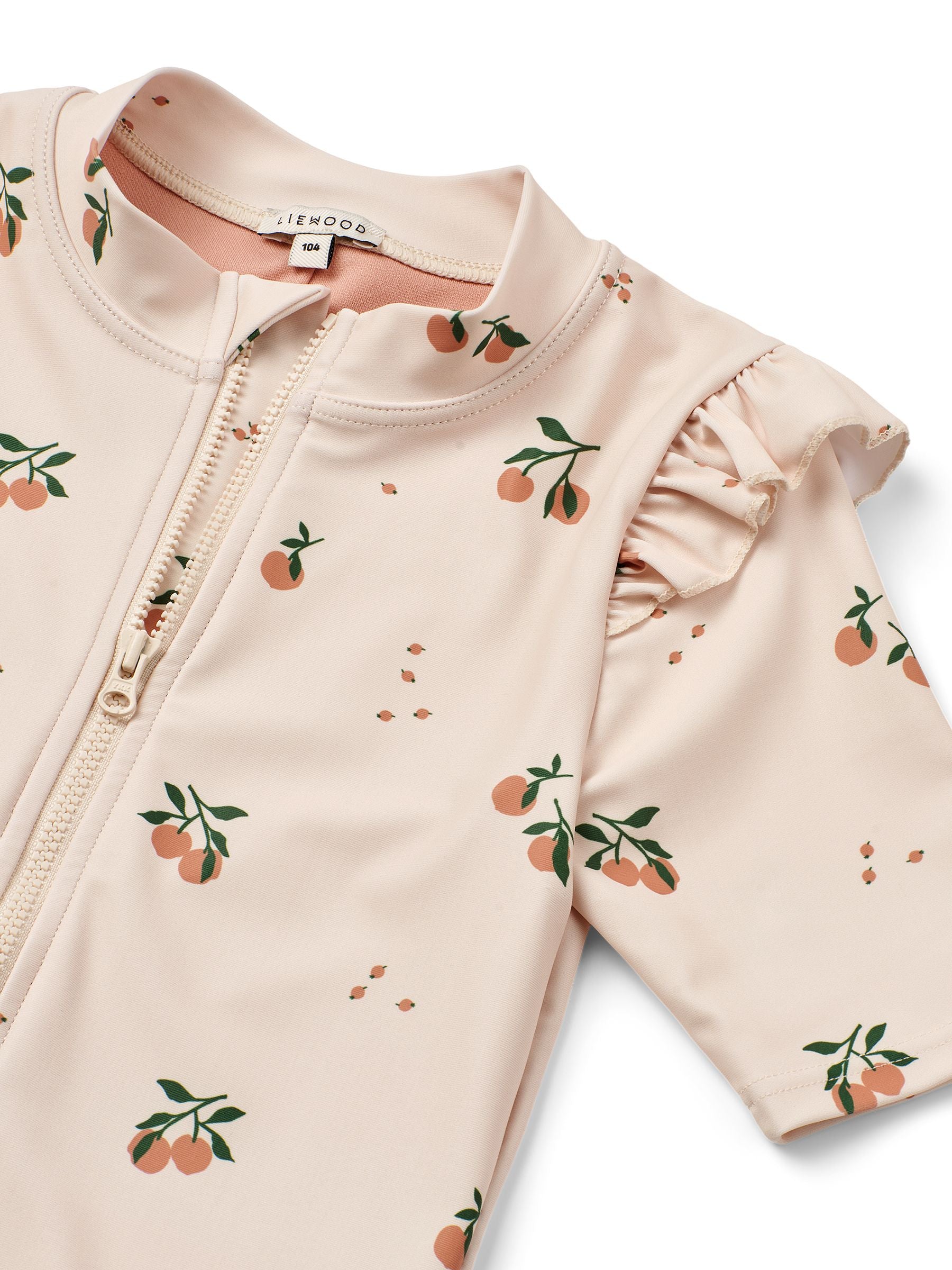 Liewood Cream Amel Printed Swim Swimsuit image 3