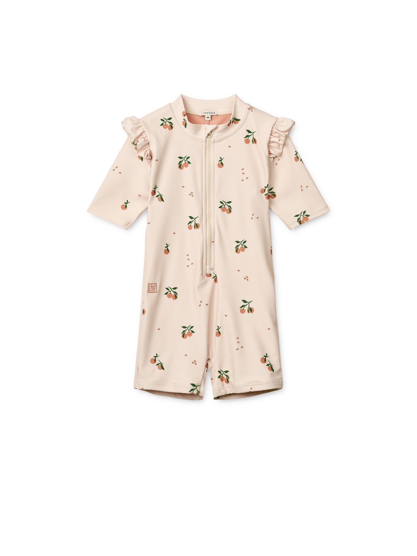 Liewood Cream Amel Printed Swim Swimsuit image 1