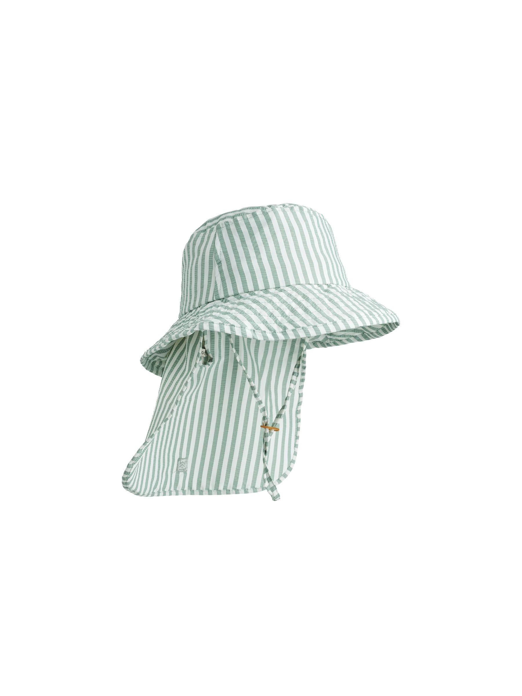 Liewood Blue Damona Seersucker Sun Hat image 1