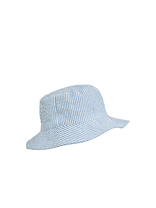 Liewood Blue Damon Reversible Bucket Hat image 1