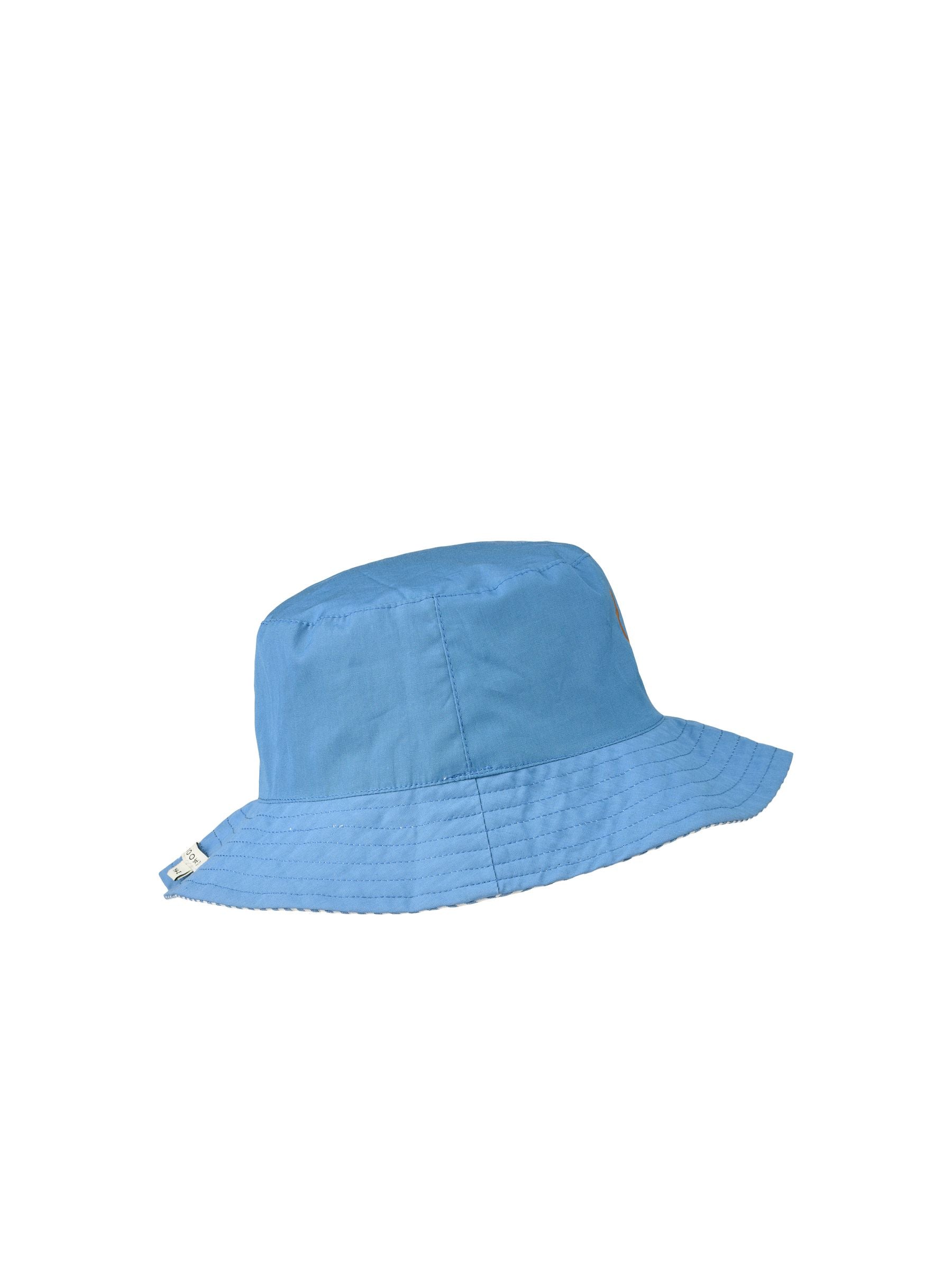 Liewood Blue Damon Reversible Bucket Hat image 2
