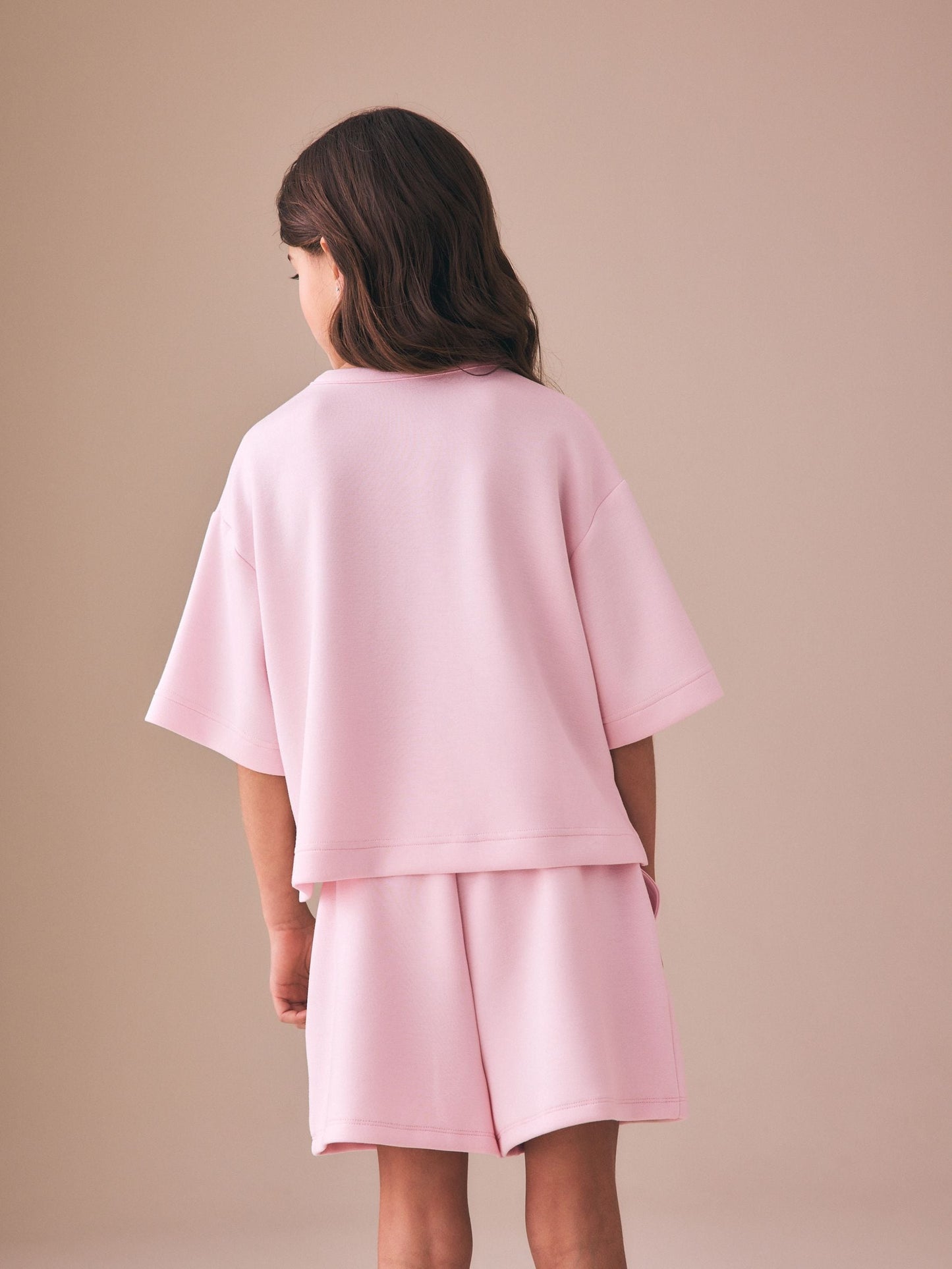 Dsiney Kidz - Light Pink Supersoft T-Shirt and Shorts Set (3-16yrs) image 3