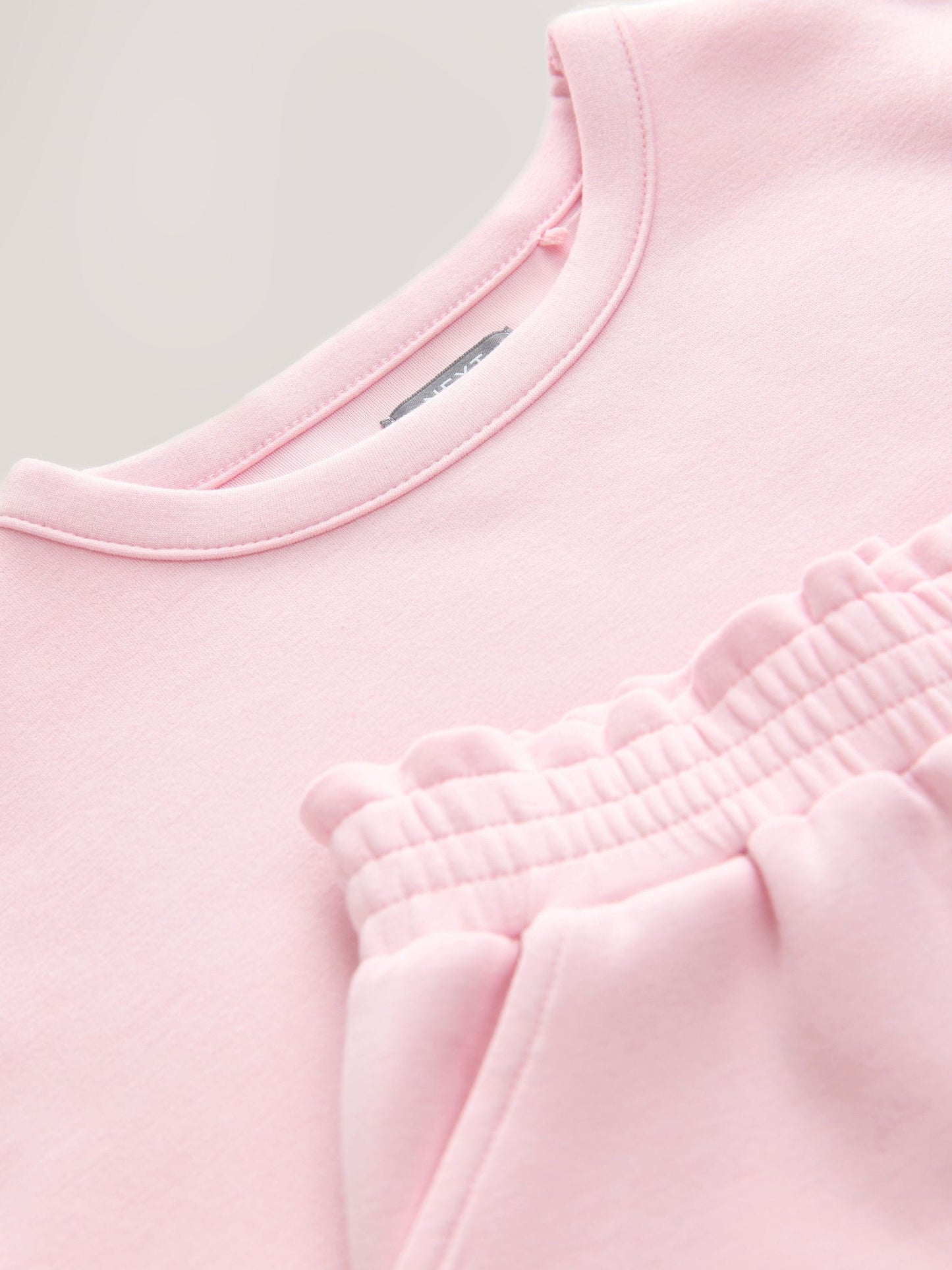 Dsiney Kidz - Light Pink Supersoft T-Shirt and Shorts Set (3-16yrs) image 8