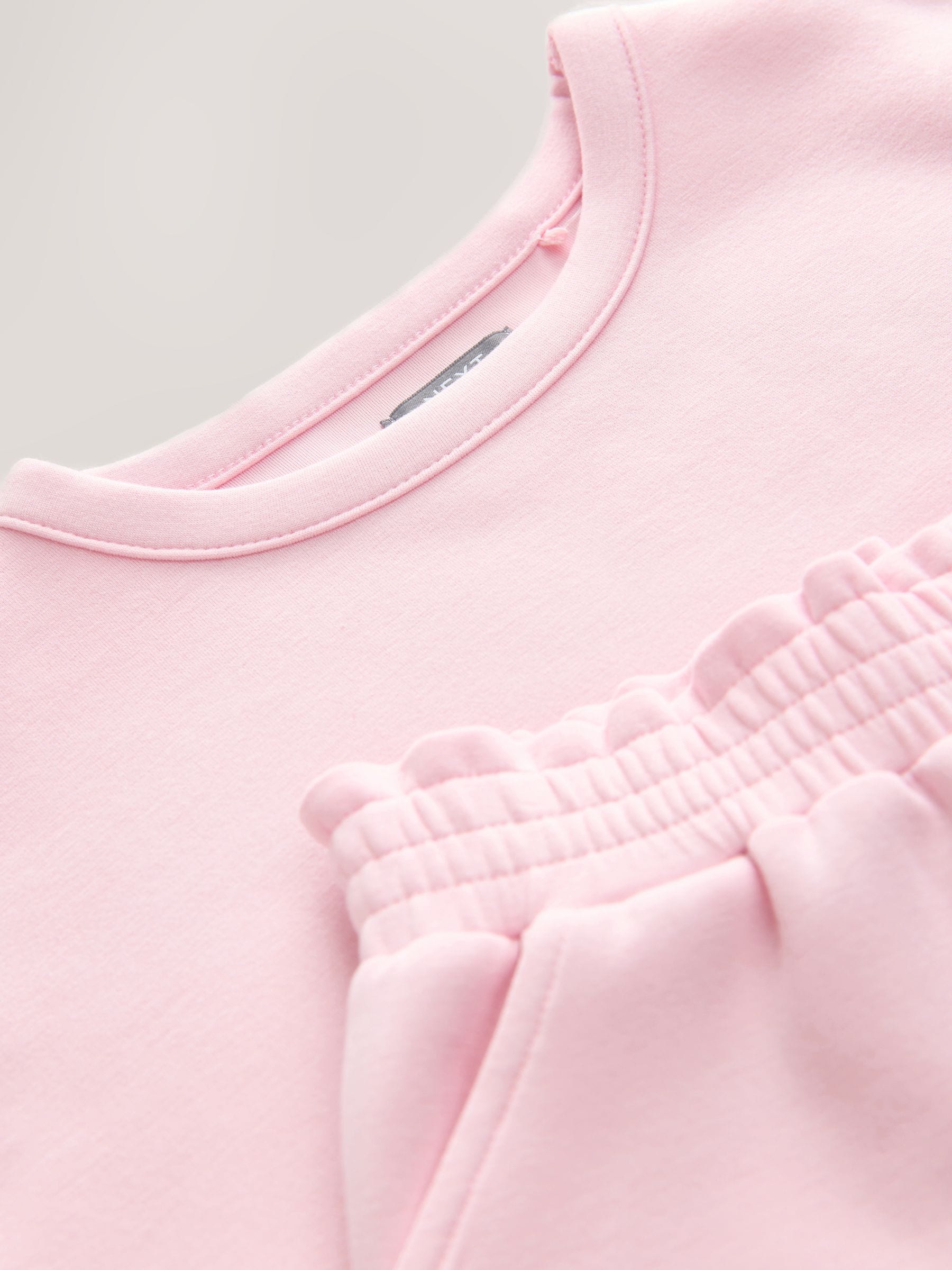 Dsiney Kidz - Light Pink Supersoft T-Shirt and Shorts Set (3-16yrs) image 8