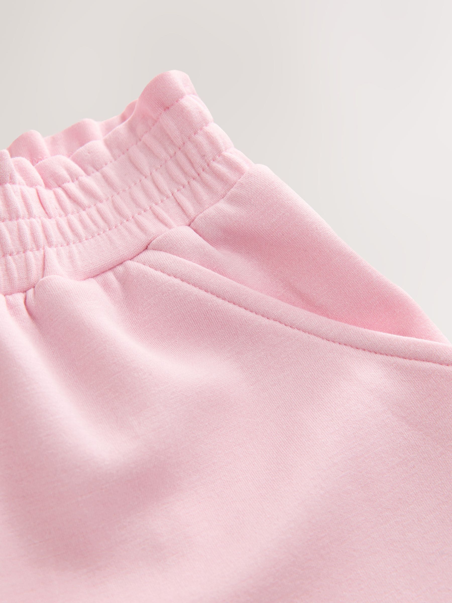 Dsiney Kidz - Light Pink Supersoft T-Shirt and Shorts Set (3-16yrs) image 9