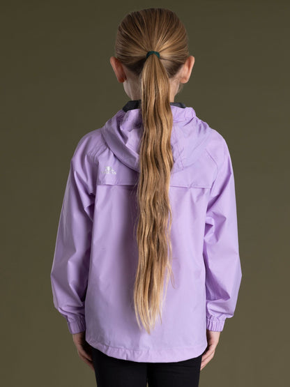 Dsiney Kidz - Trespass Purple Qikpac X Packaway Jacket image 3