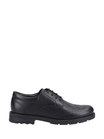 Hush Puppies Black Brian Junior Shoes image 1