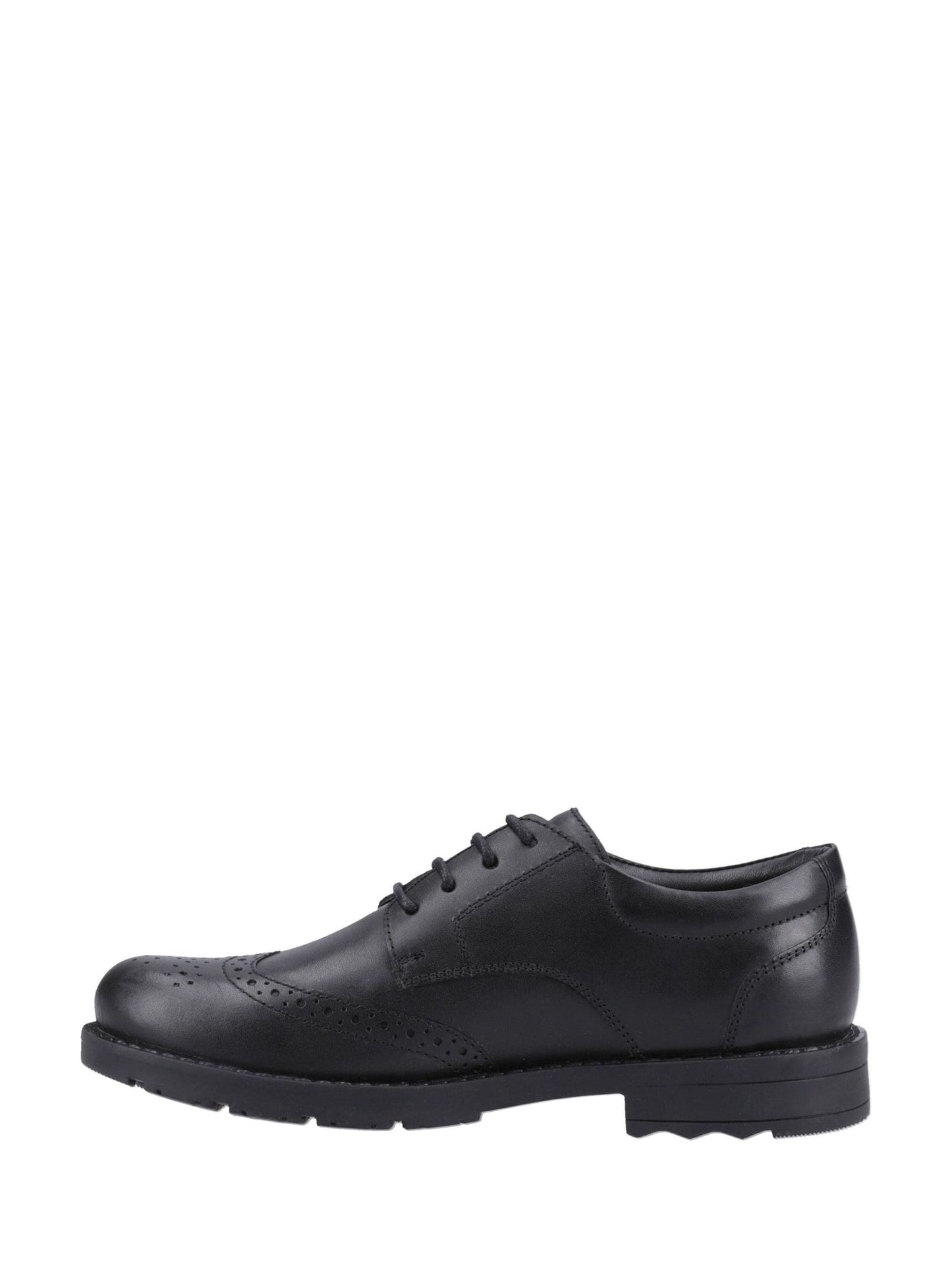Hush Puppies Black Brian Junior Shoes image 2