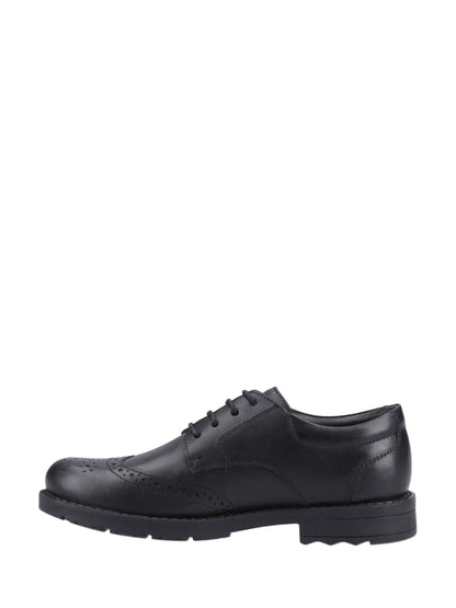 Hush Puppies Black Brian Junior Shoes image 2