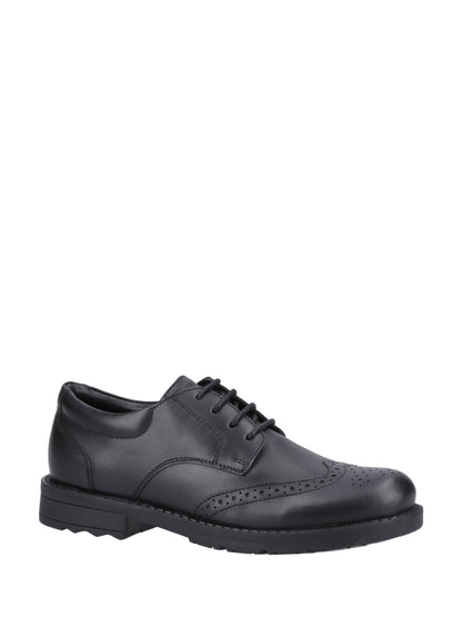Hush Puppies Black Brian Junior Shoes image 3