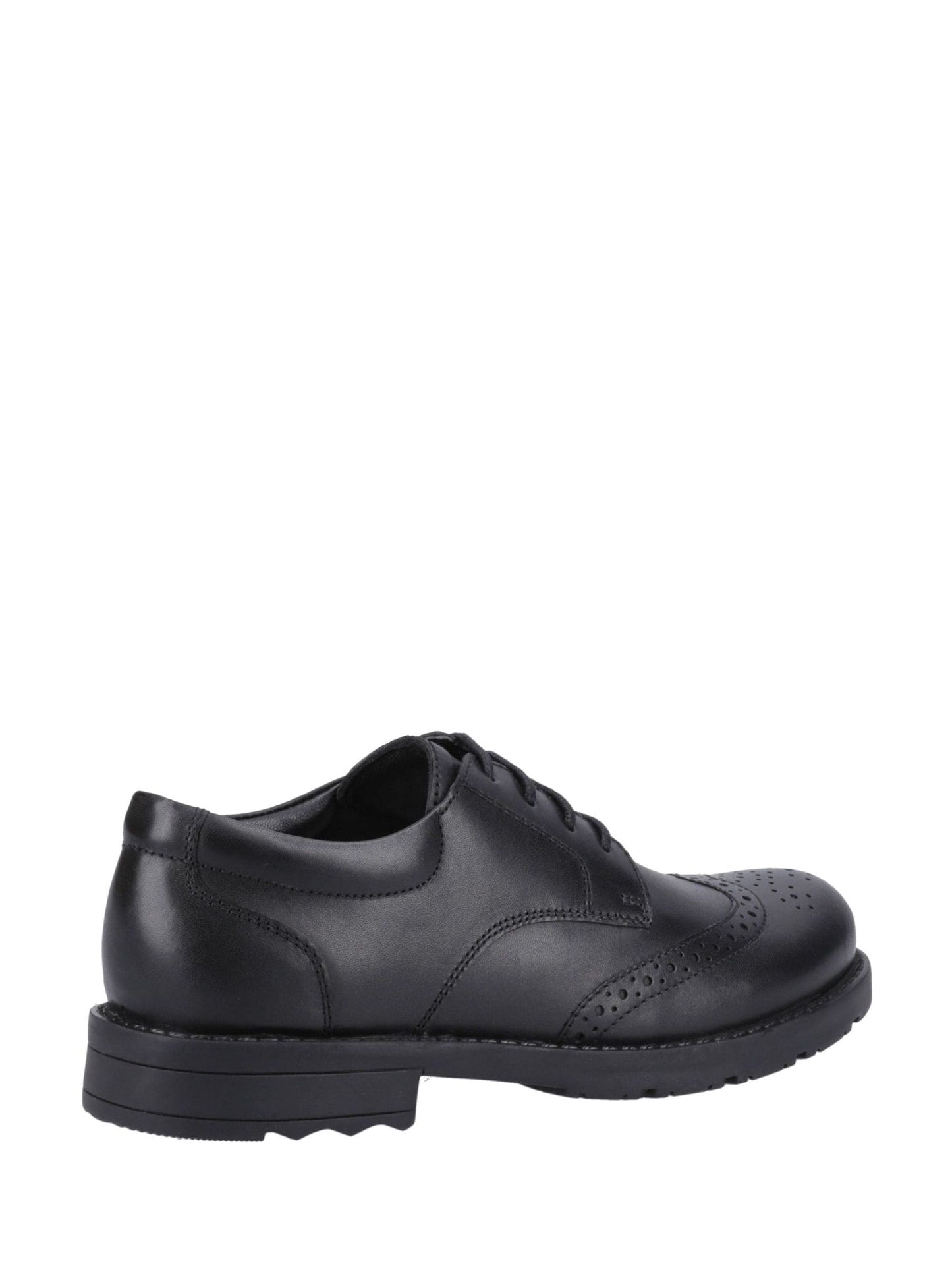 Hush Puppies Black Brian Junior Shoes image 4