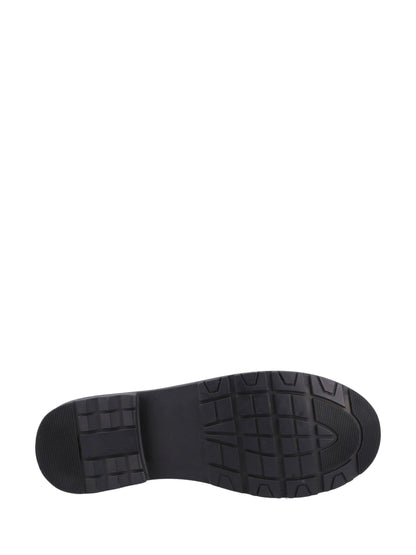 Hush Puppies Black Brian Junior Shoes image 5