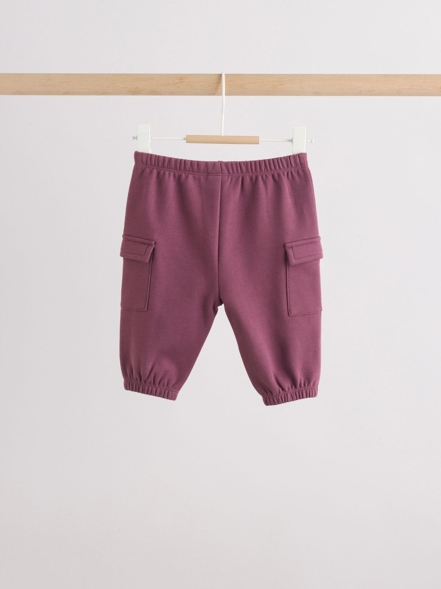Burgundy Red Bear Baby Sweatshirt and Joggers Set (0mths-2yrs) image 6