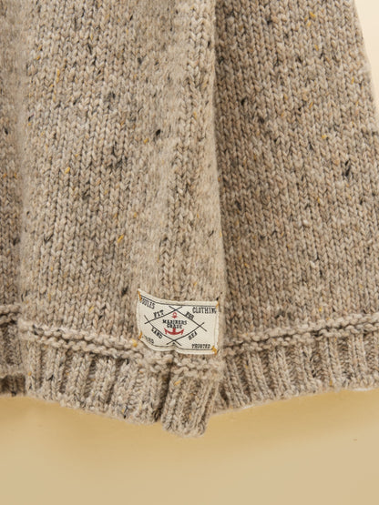 Dsiney Kidz - Joules Kids' Fisherman Oatmeal Rib Jumper image 3