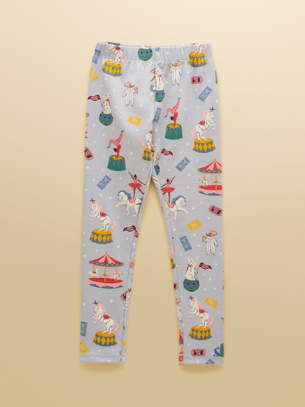 Joules Girls' Kipwell Blue Long Sleeve Pyjama Set - image 4