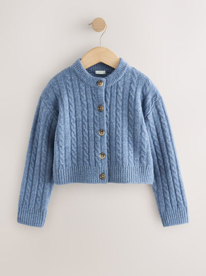 Dsiney Kidz - Blue Cable Cardigan (3-16yrs) image 4