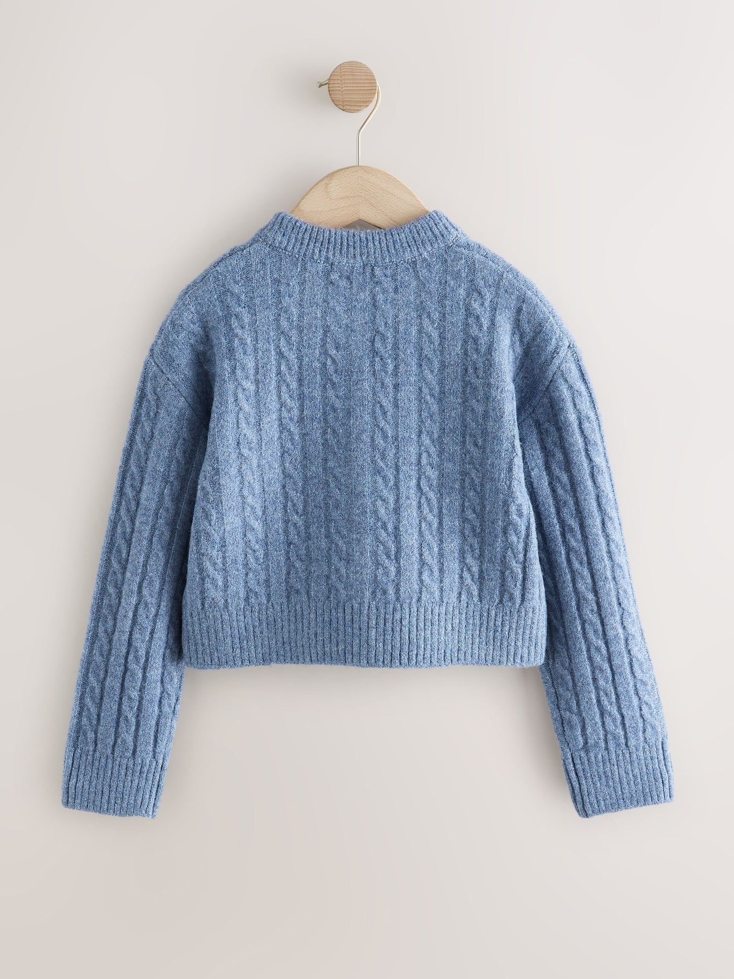 Dsiney Kidz - Blue Cable Cardigan (3-16yrs) image 5