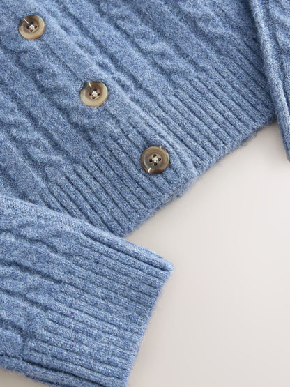 Dsiney Kidz - Blue Cable Cardigan (3-16yrs) image 6