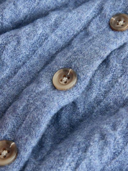 Dsiney Kidz - Blue Cable Cardigan (3-16yrs) image 7