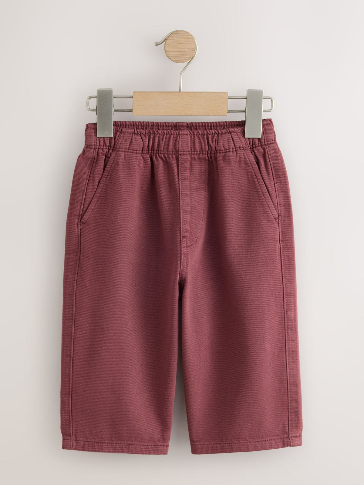 Dsiney Kidz - Burgundy Red Pull On Wide Trousers (3mths-7yrs) image 5