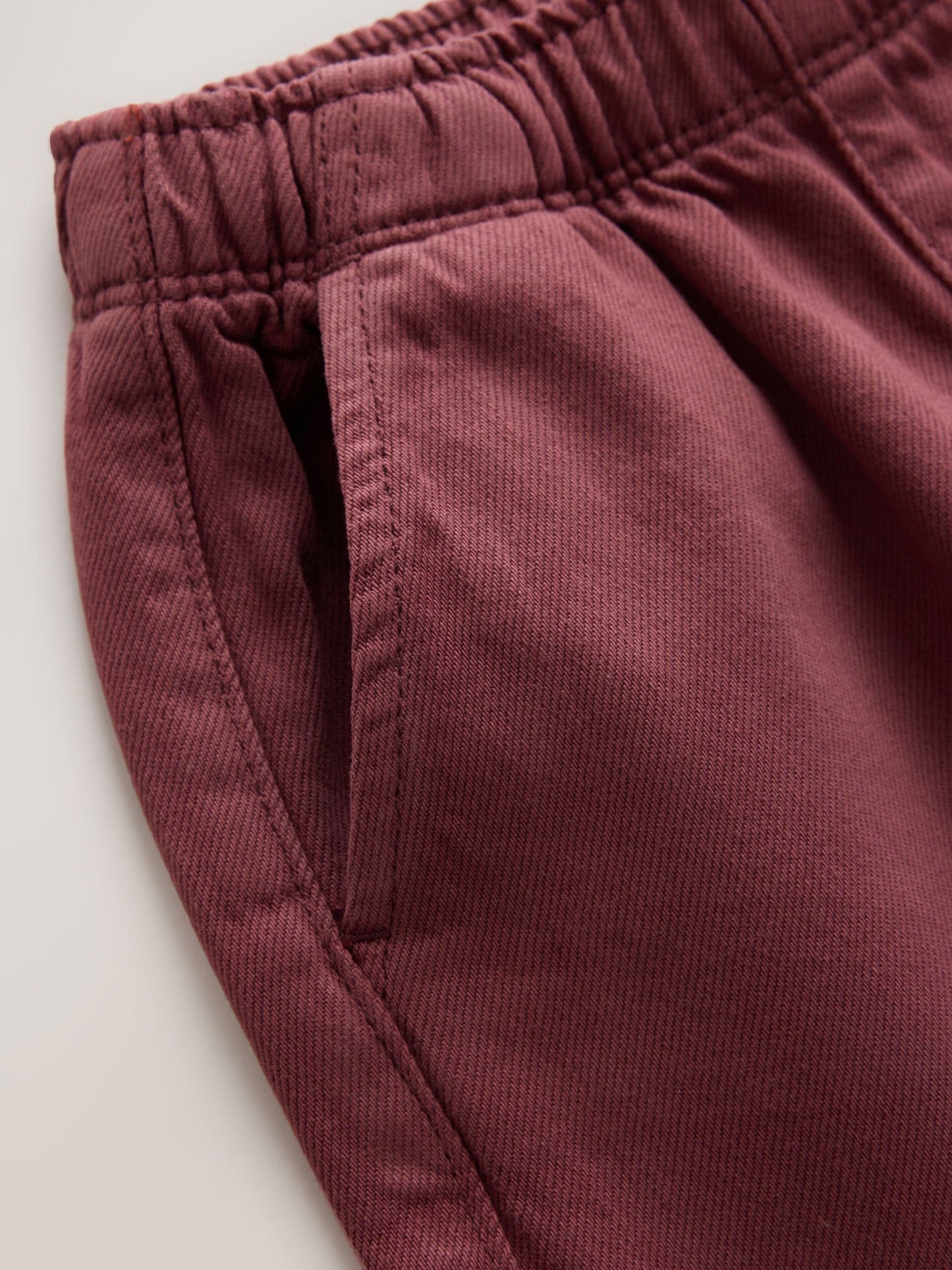 Dsiney Kidz - Burgundy Red Pull On Wide Trousers (3mths-7yrs) image 7