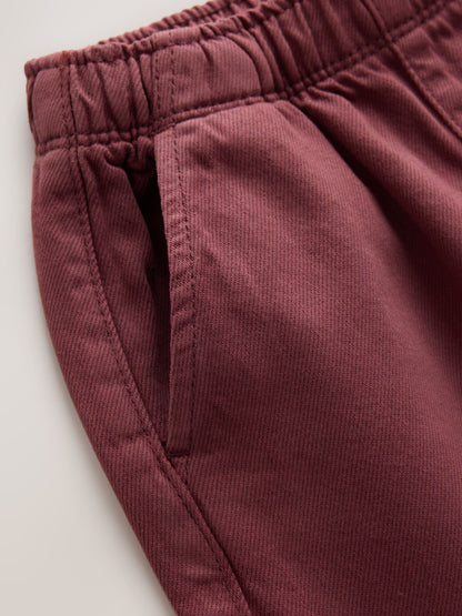 Dsiney Kidz - Burgundy Red Pull On Wide Trousers (3mths-7yrs) image 7