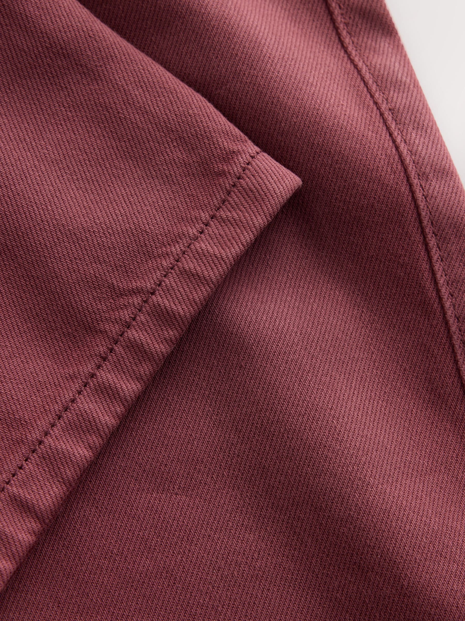 Dsiney Kidz - Burgundy Red Pull On Wide Trousers (3mths-7yrs) image 8