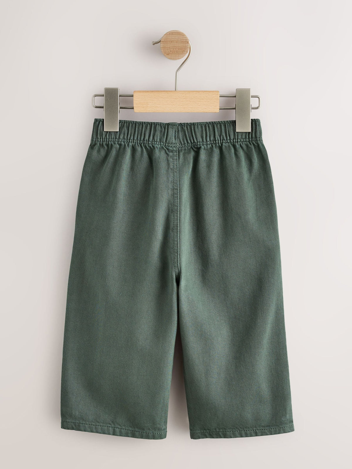 Dsiney Kidz - Dark Green Pull On Wide Trousers (3mths-7yrs) image 2