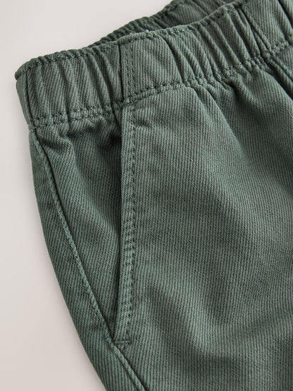 Dsiney Kidz - Dark Green Pull On Wide Trousers (3mths-7yrs) image 4