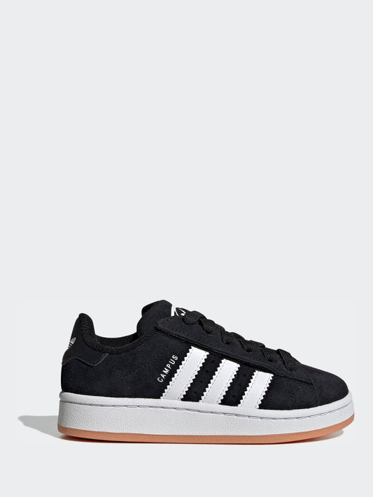 adidas Originals Black Campus 00S Comfort Closure Elastic Lace Shoes image 1
