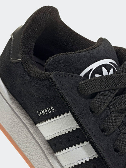 adidas Originals Black Campus 00S Comfort Closure Elastic Lace Shoes image 10