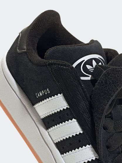 adidas Originals Black Campus 00S Comfort Closure Elastic Lace Shoes image 11