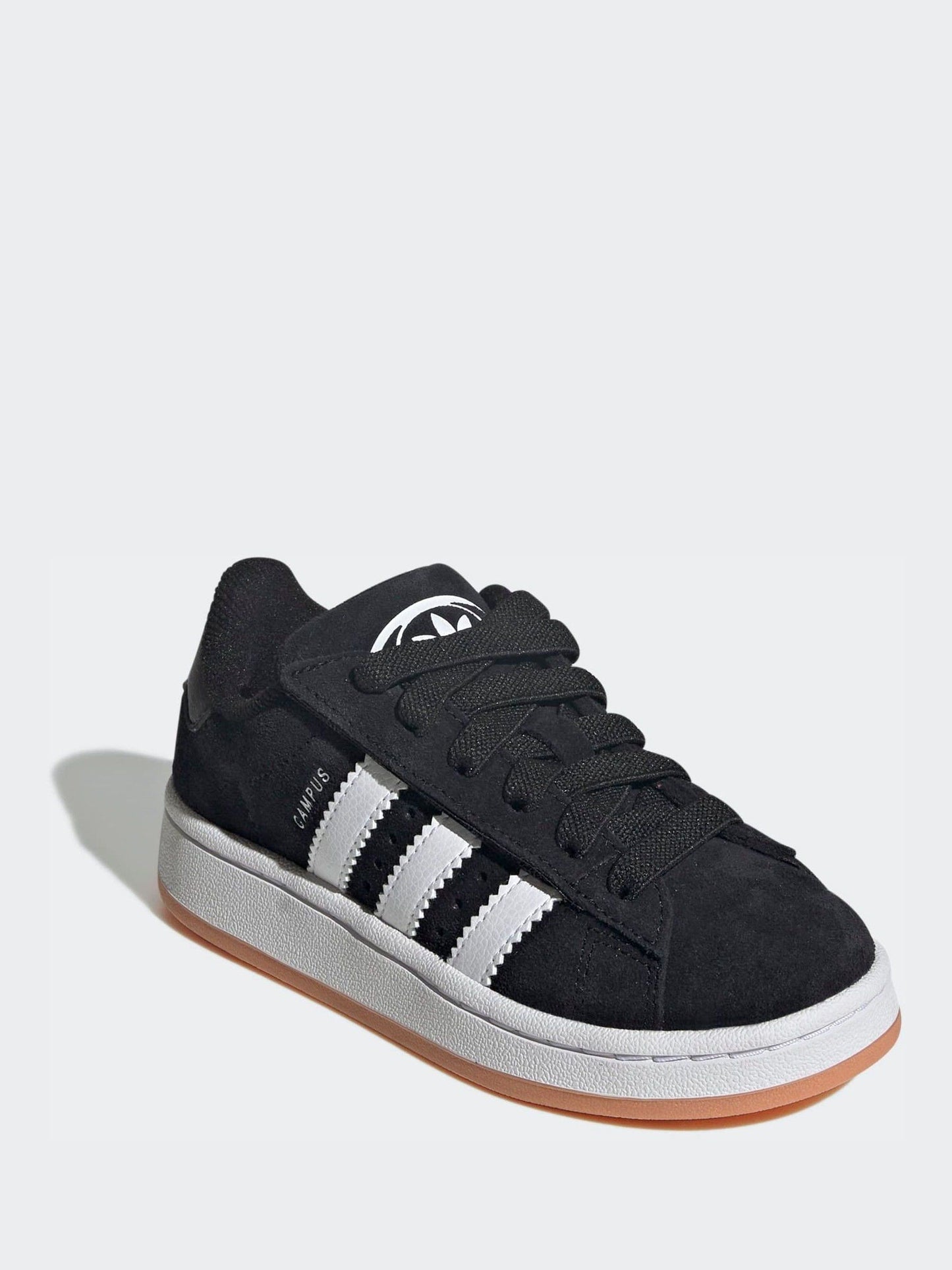 adidas Originals Black Campus 00S Comfort Closure Elastic Lace Shoes image 2