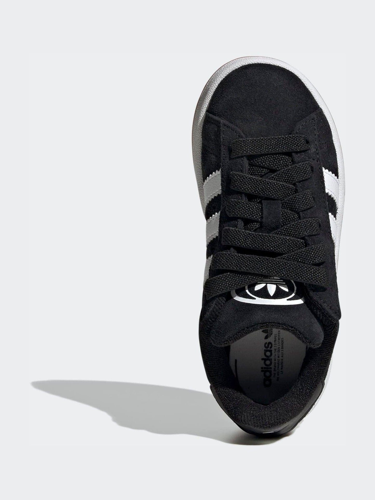 adidas Originals Black Campus 00S Comfort Closure Elastic Lace Shoes image 5