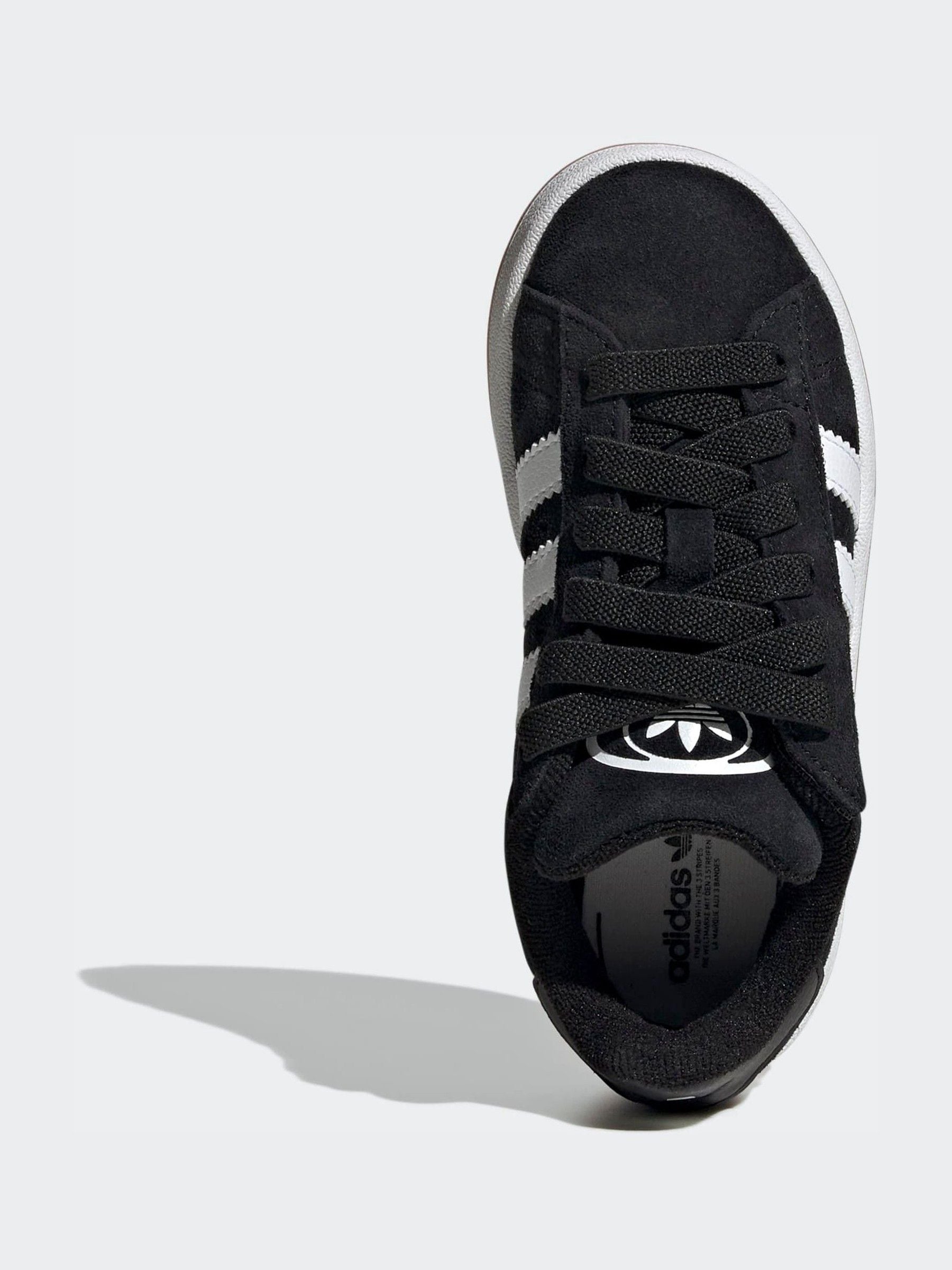 adidas Originals Black Campus 00S Comfort Closure Elastic Lace Shoes image 5