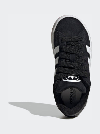 adidas Originals Black Campus 00S Comfort Closure Elastic Lace Shoes image 5