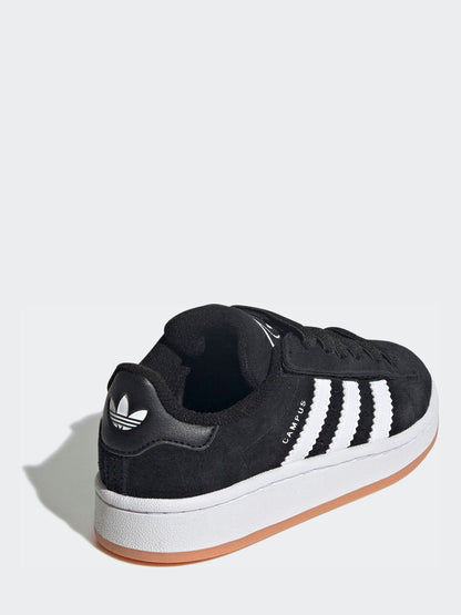 adidas Originals Black Campus 00S Comfort Closure Elastic Lace Shoes image 7