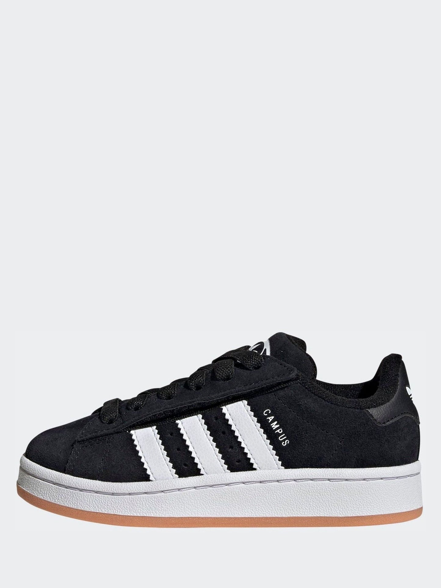 adidas Originals Black Campus 00S Comfort Closure Elastic Lace Shoes image 8