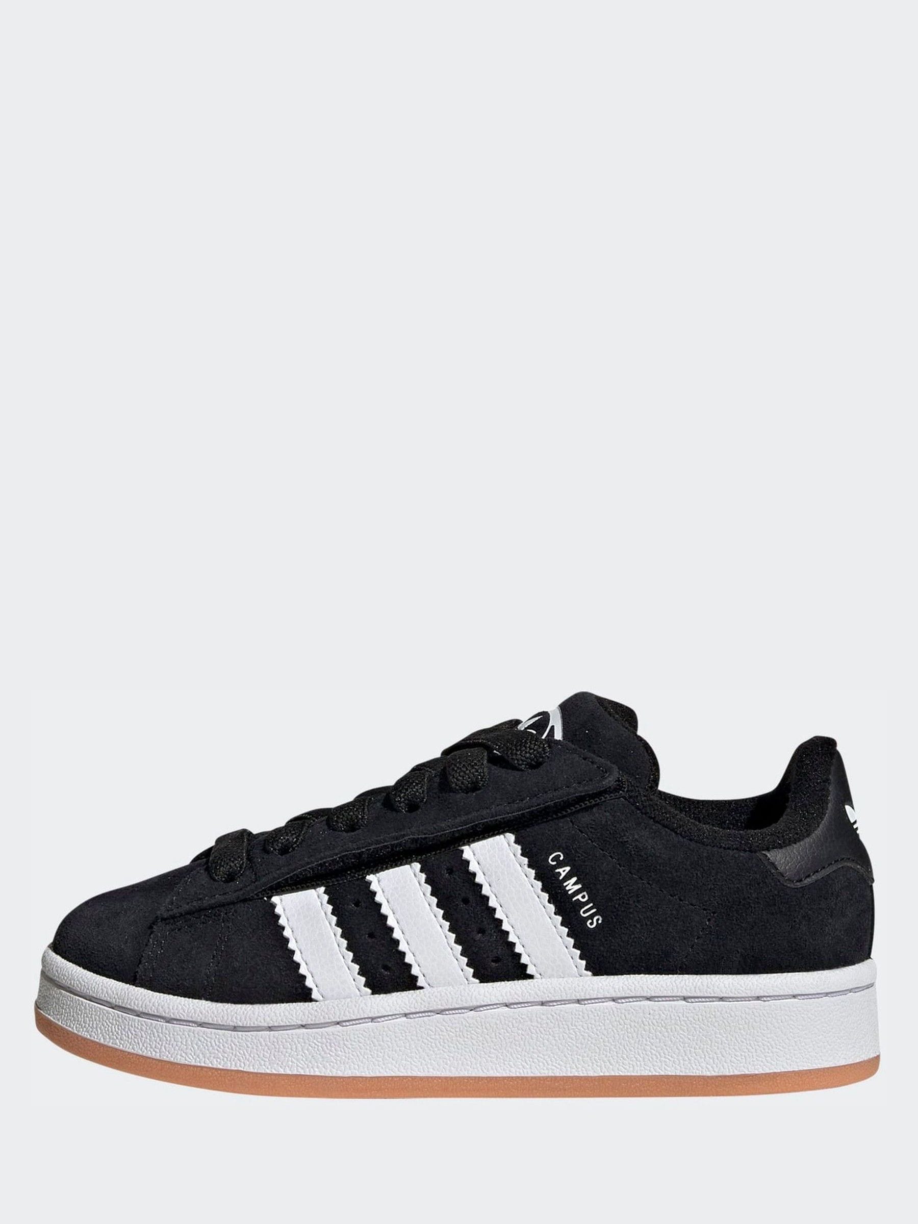adidas Originals Black Campus 00S Comfort Closure Elastic Lace Shoes image 8