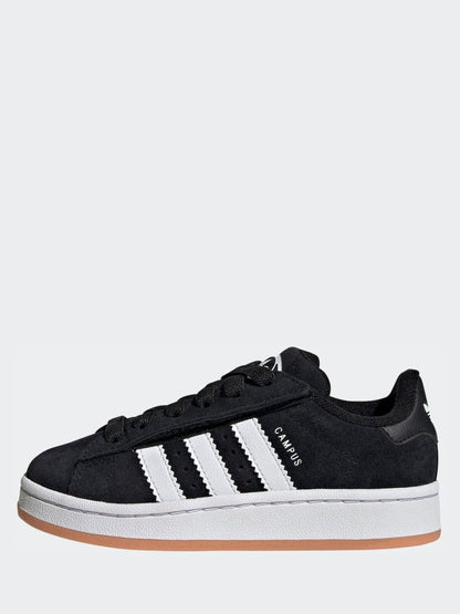 adidas Originals Black Campus 00S Comfort Closure Elastic Lace Shoes image 8