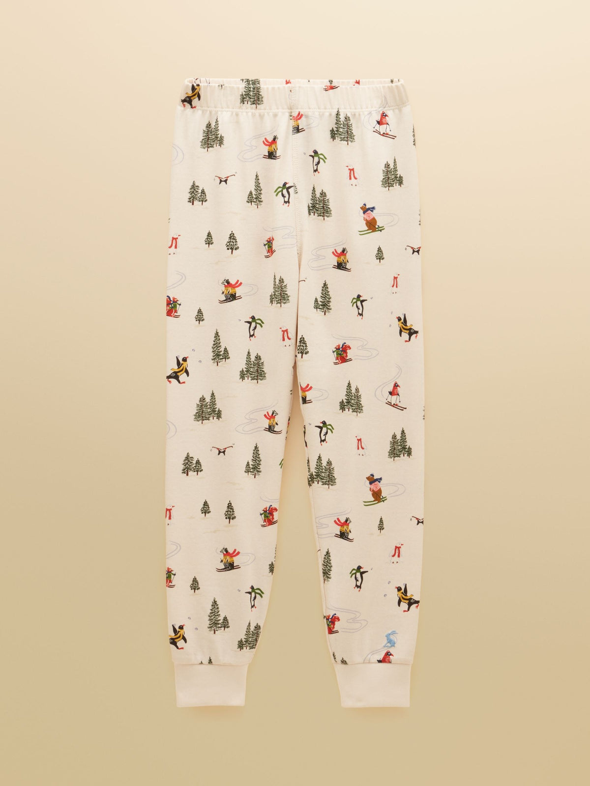 Joules Boys' Kipwell Cream Long Sleeve Pyjama Set - image 4