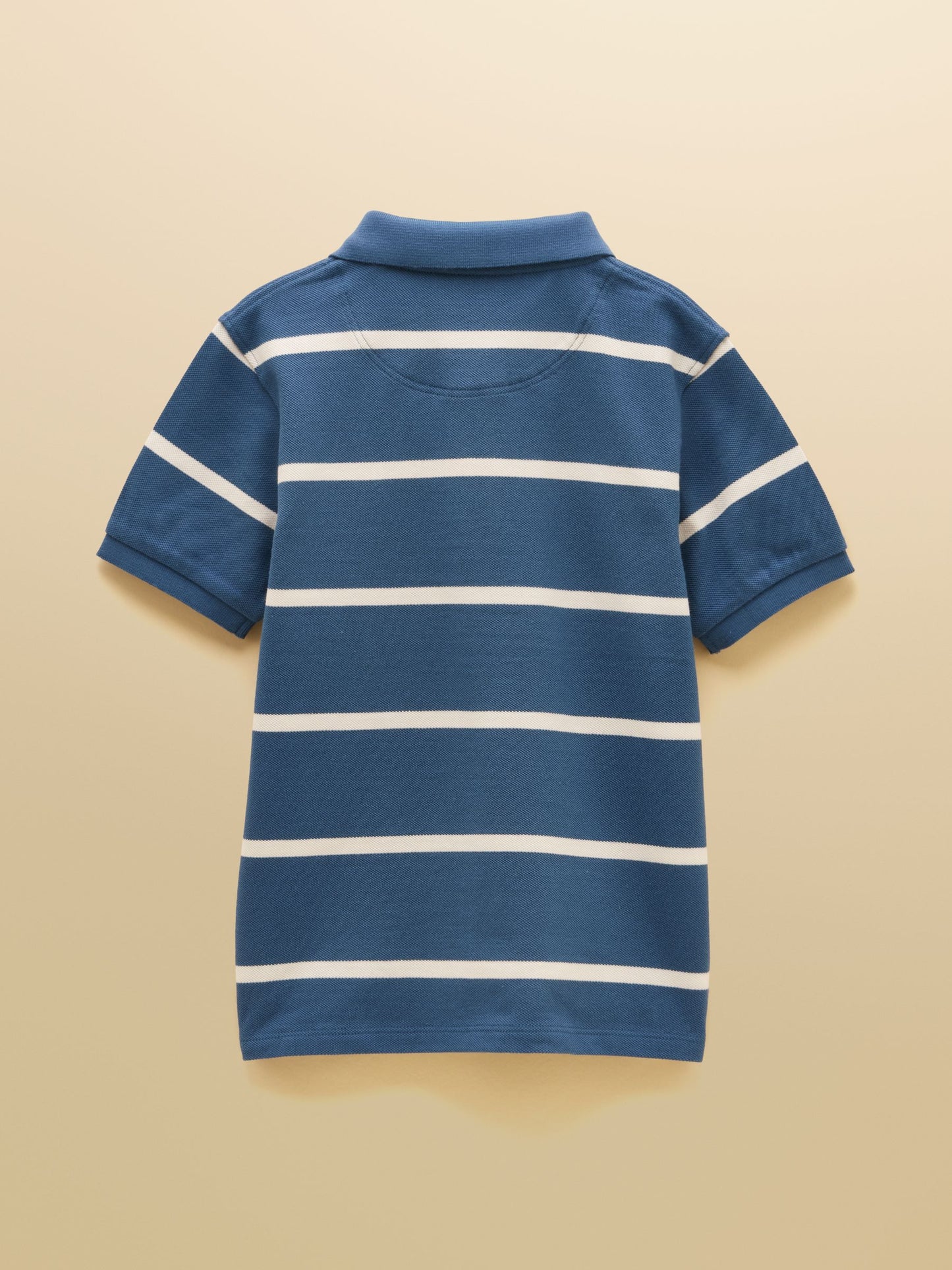 Dsiney Kidz - Joules Boys' Woody 3 Pack Navy/Rust/Ink Blue Cotton Polo Shirts image 2
