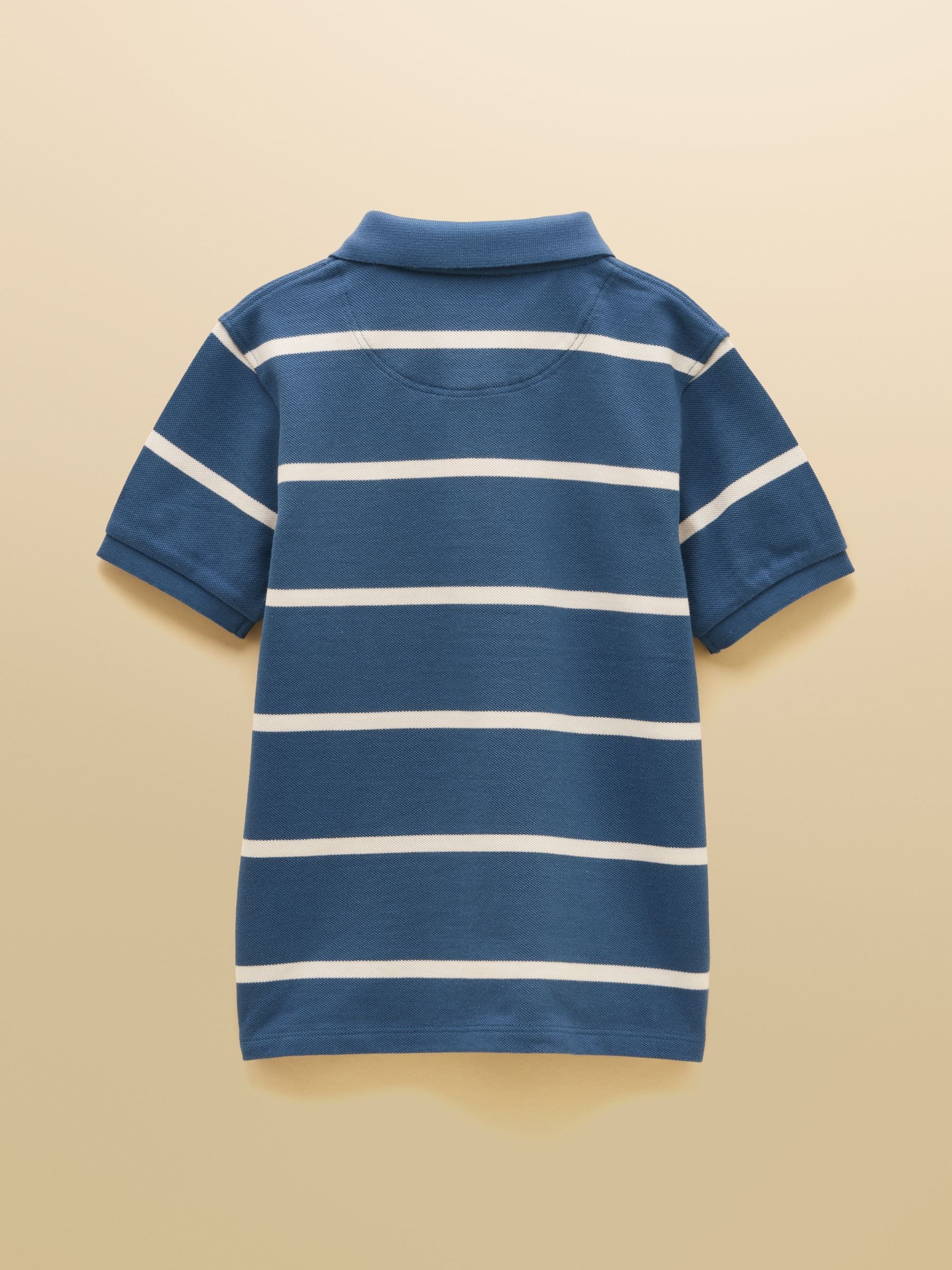 Dsiney Kidz - Joules Boys' Woody 3 Pack Navy/Rust/Ink Blue Cotton Polo Shirts image 2