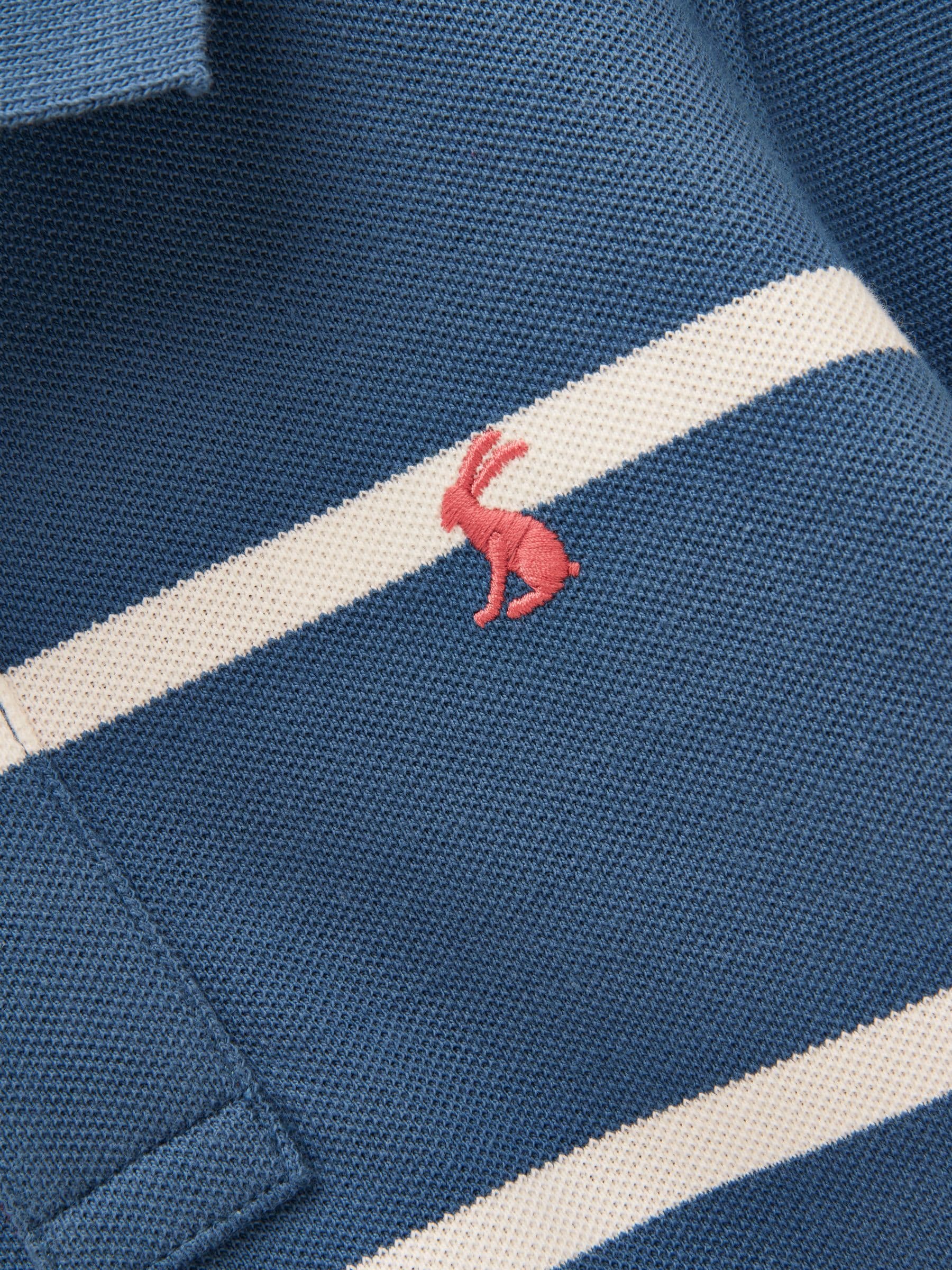 Dsiney Kidz - Joules Boys' Woody 3 Pack Navy/Rust/Ink Blue Cotton Polo Shirts image 5