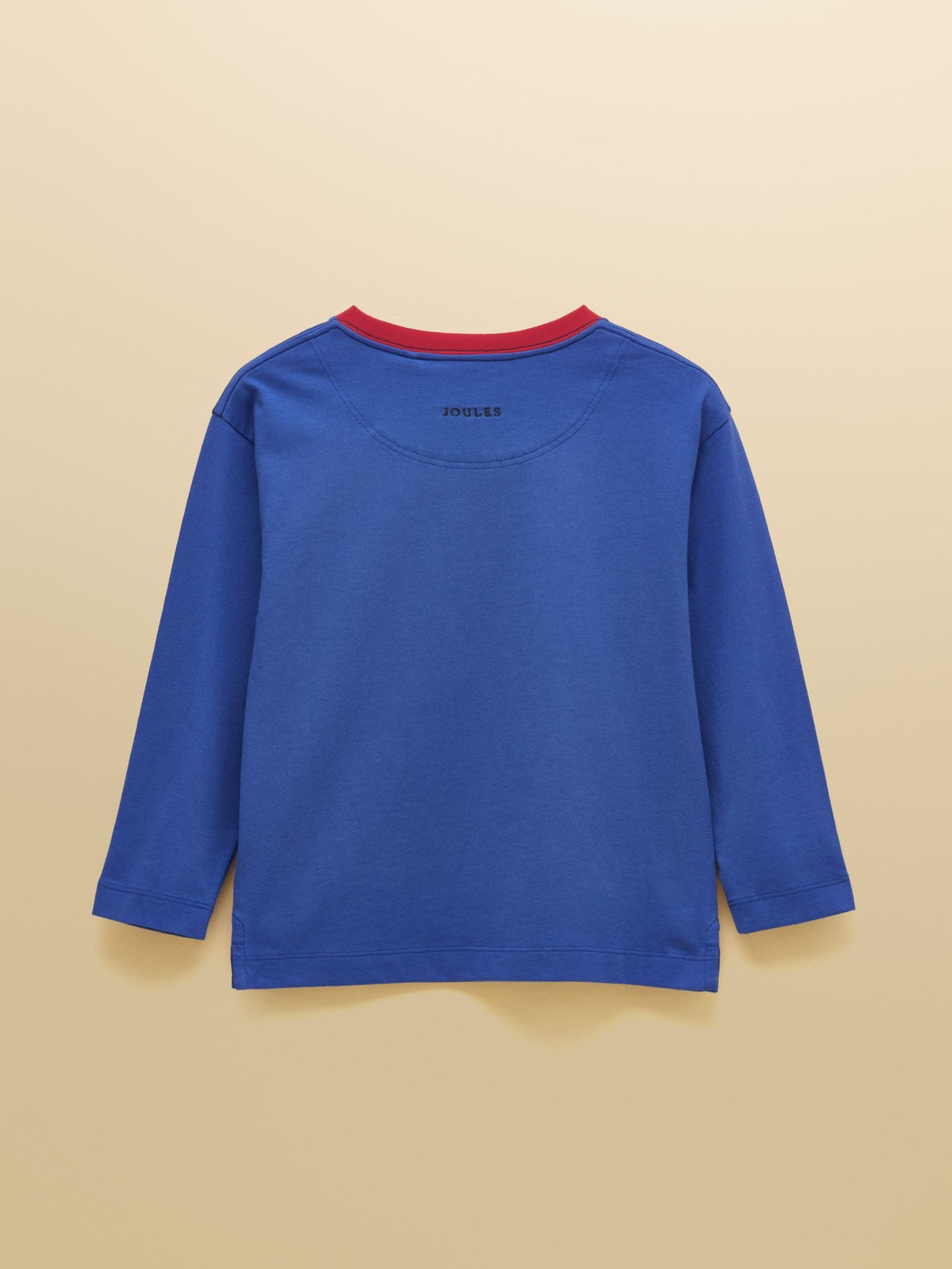 Joules Boys' Finlay Blue Graphic Long Sleeve Top - image 2